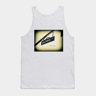 Baldwin Avenue, El Monte, CA by Mistah Wilson Tank Top